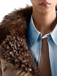 Shearling Coat