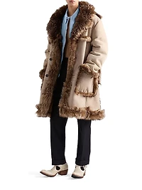 Shearling Coat