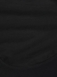 Lula Crepe Keyhole Minidress