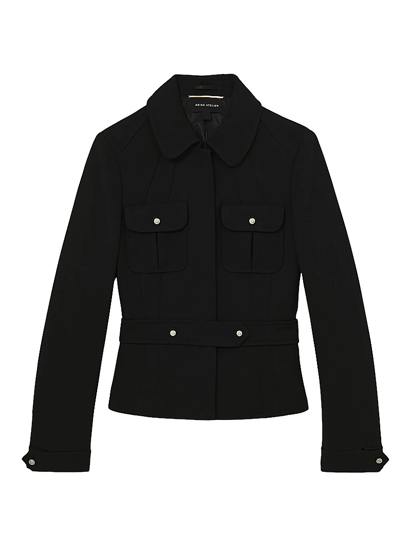 Vesta Wool Belted Jacket