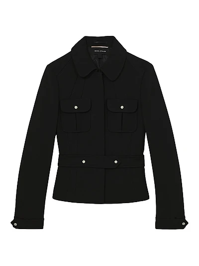 Vesta Wool Belted Jacket