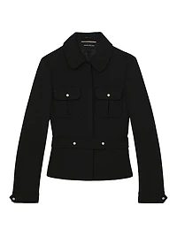 Vesta Wool Belted Jacket