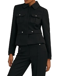 Vesta Wool Belted Jacket