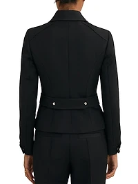 Vesta Wool Belted Jacket