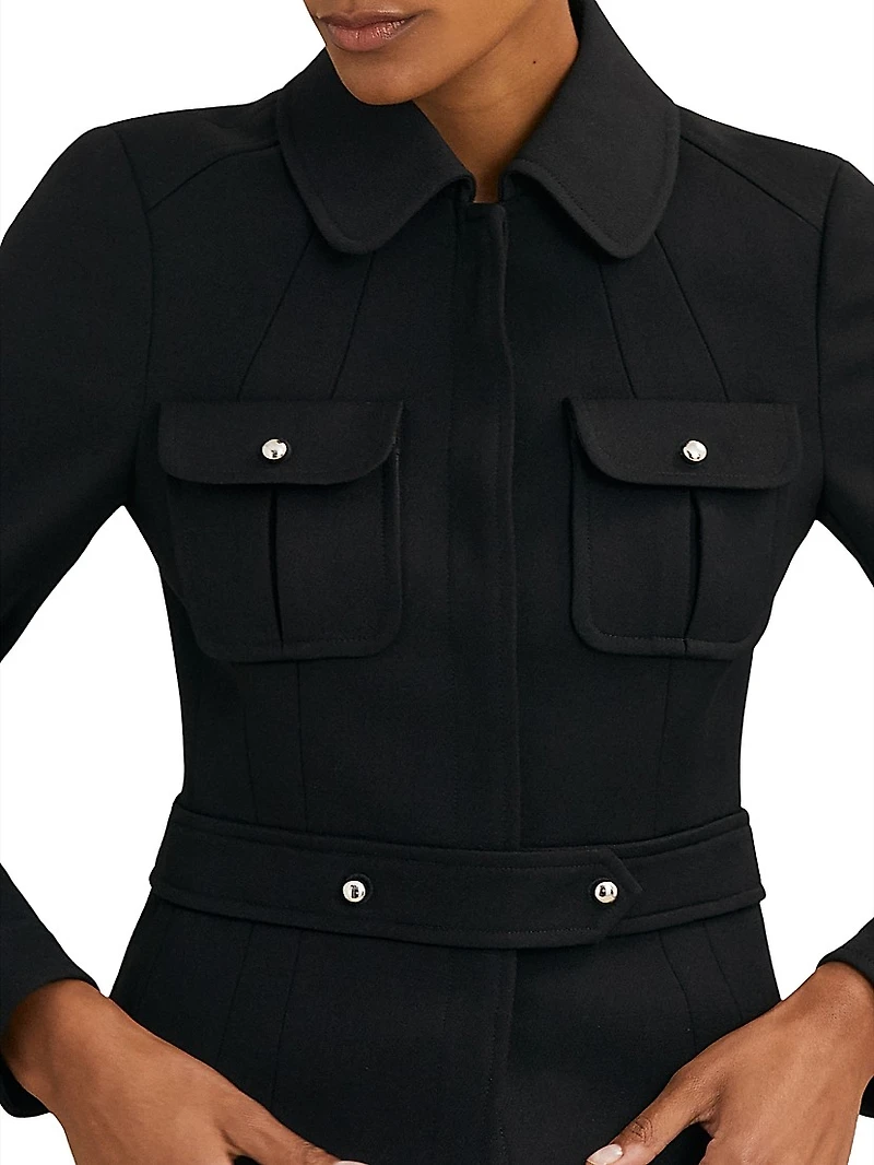 Vesta Wool Belted Jacket