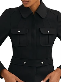 Vesta Wool Belted Jacket
