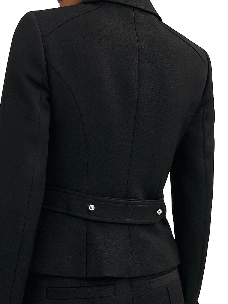 Vesta Wool Belted Jacket
