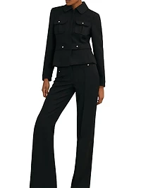 Vesta Wool Belted Jacket
