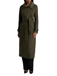 Scarlett Double-Breasted Wool Coat