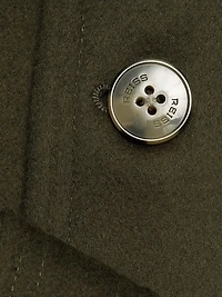 Scarlett Double-Breasted Wool Coat