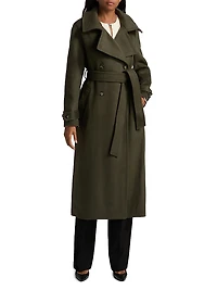 Scarlett Double-Breasted Wool Coat