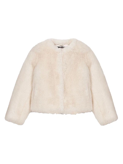 Short Faux Fur Jacket