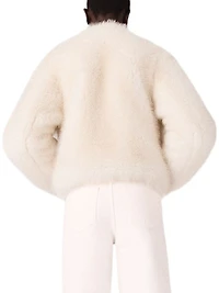 Short Faux Fur Jacket