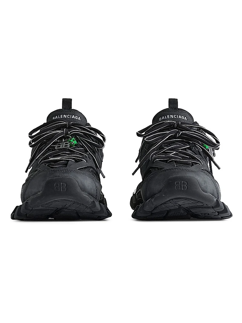 Track Sneakers with Charms