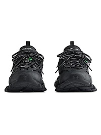 Track Sneakers with Charms