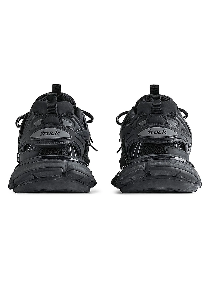 Track Sneakers with Charms