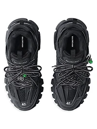 Track Sneakers with Charms