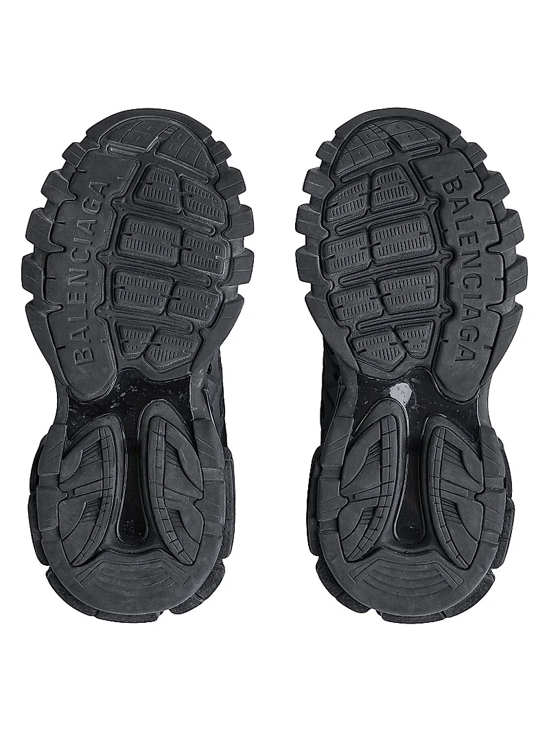 Track Sneakers with Charms