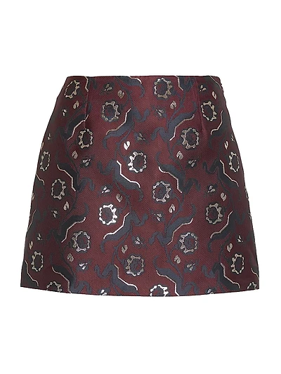 The Hallie Skirt