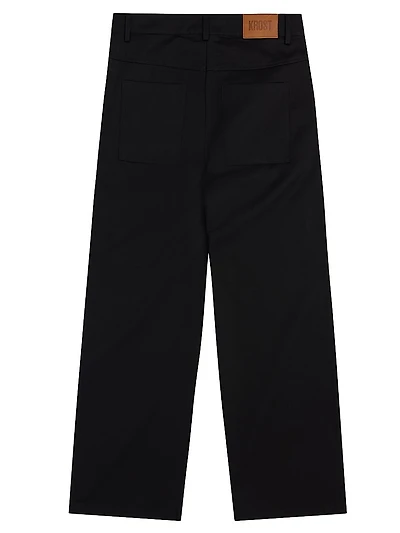 Wide-Leg Trouser
