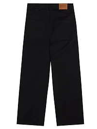 Wide-Leg Trouser