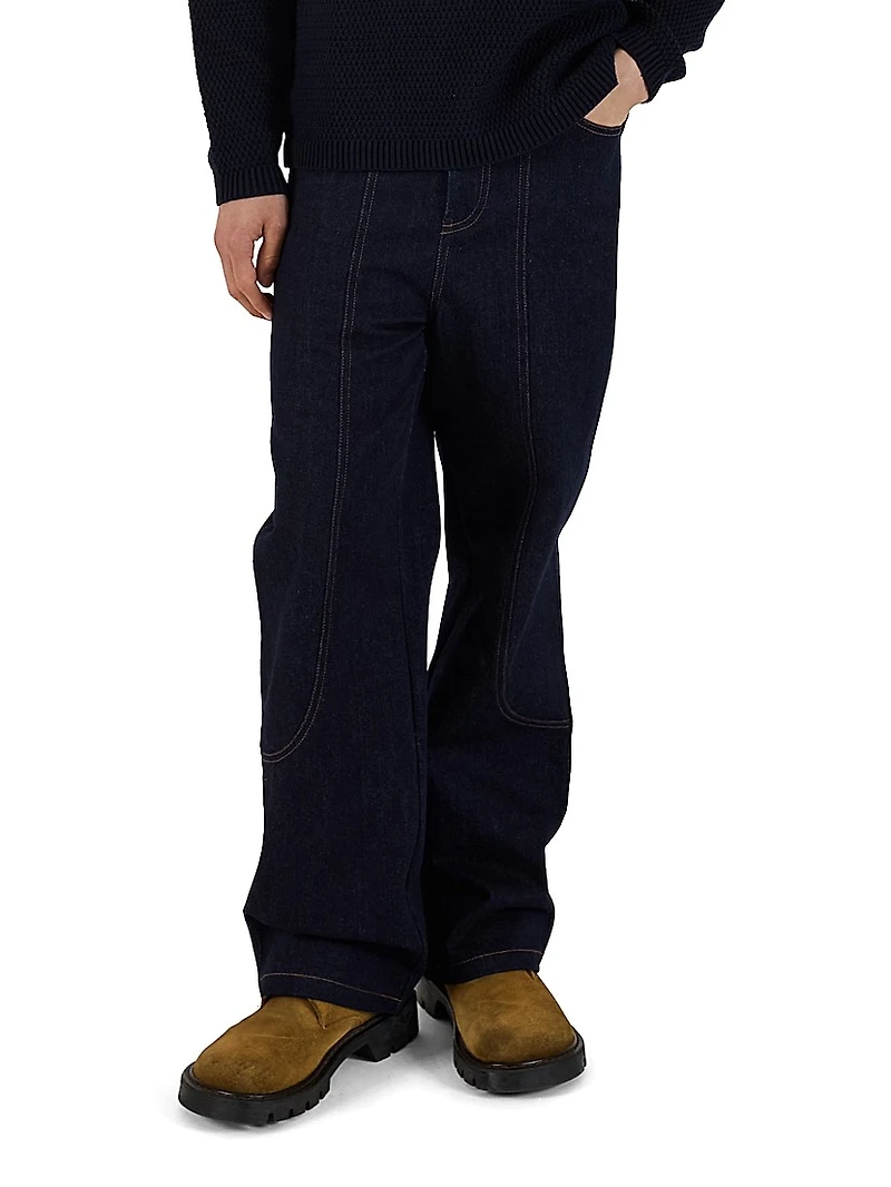 Wide-Leg Trouser