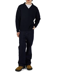 Wide-Leg Trouser