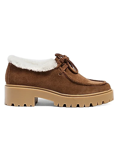 Sawyer Loafers Suede and Shearling