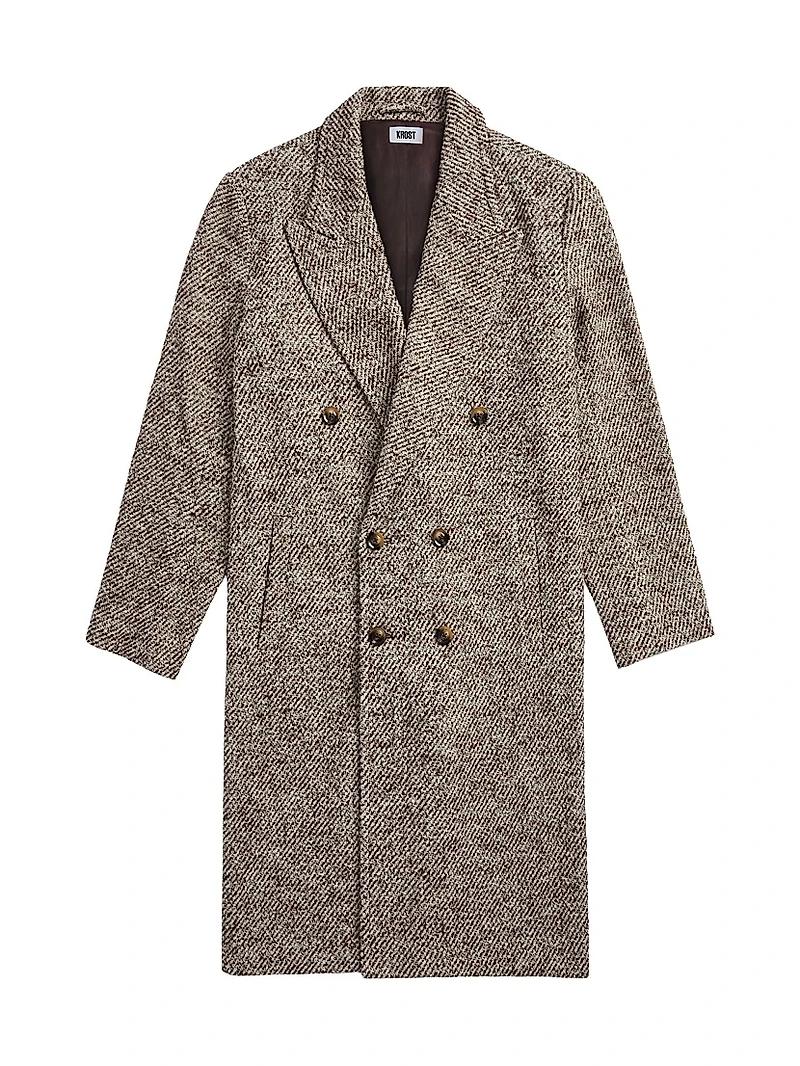 Elliott Wool Overcoat