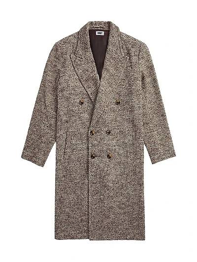 Elliott Wool Overcoat