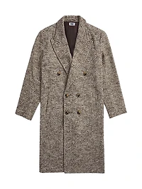 Elliott Wool Overcoat