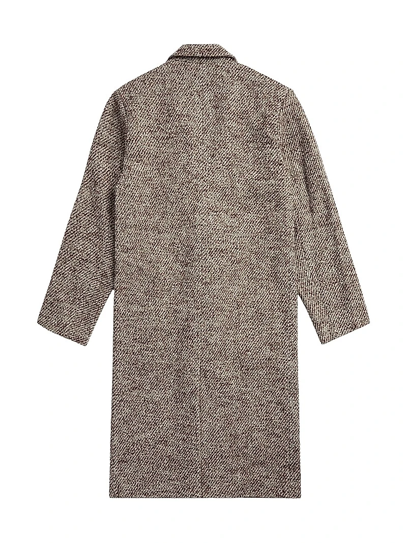 Elliott Wool Overcoat