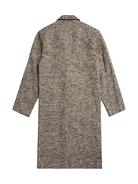 Elliott Wool Overcoat