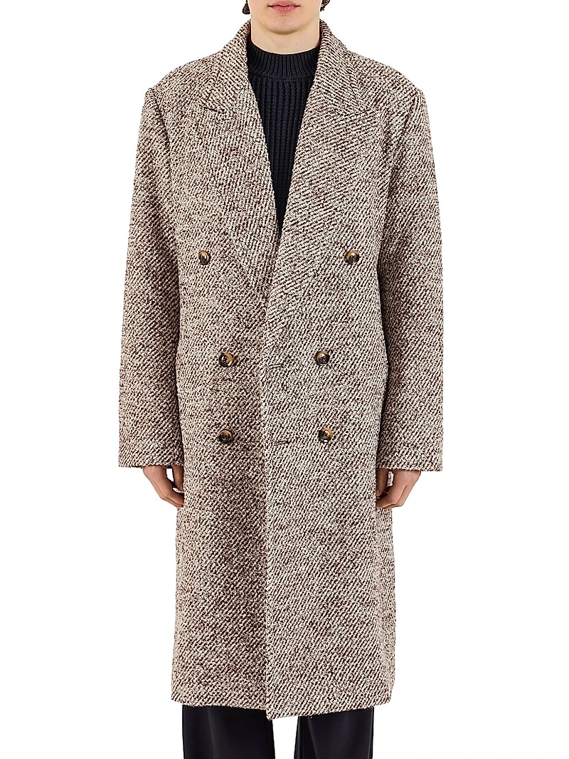 Elliott Wool Overcoat