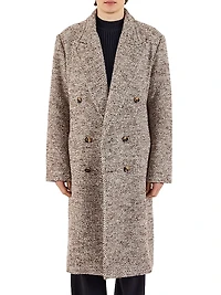 Elliott Wool Overcoat