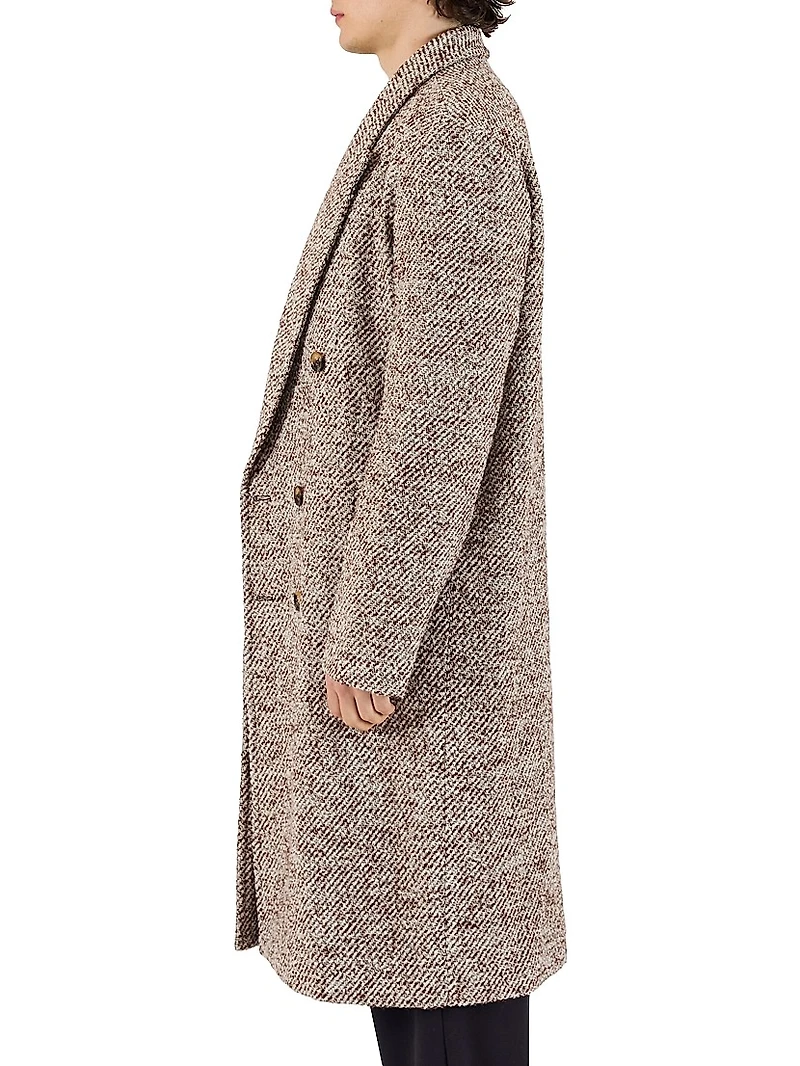 Elliott Wool Overcoat