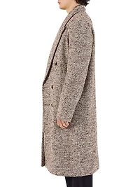 Elliott Wool Overcoat