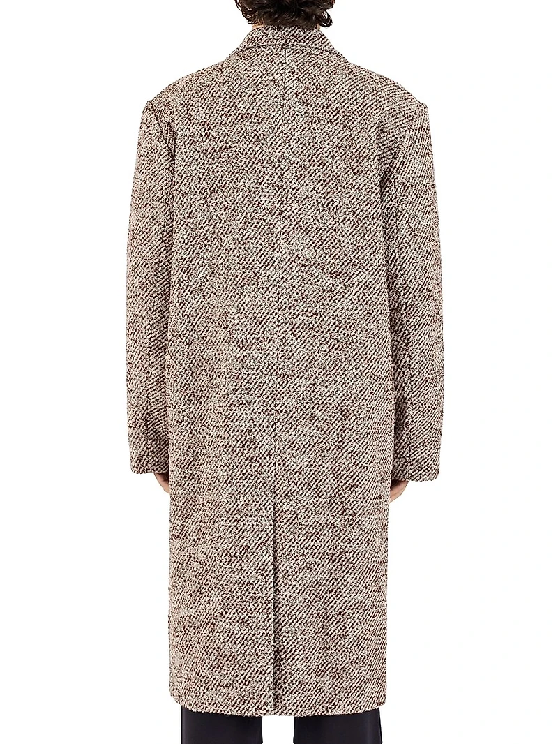 Elliott Wool Overcoat