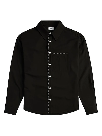 Blanket Stitch Shirt
