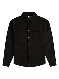 Blanket Stitch Shirt
