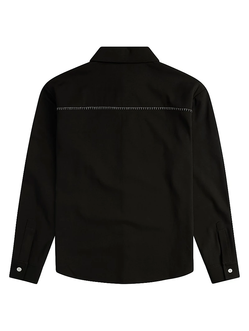 Blanket Stitch Shirt
