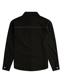 Blanket Stitch Shirt