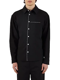Blanket Stitch Shirt