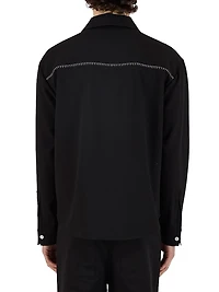 Blanket Stitch Shirt