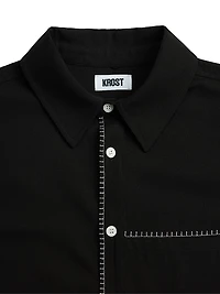 Blanket Stitch Shirt