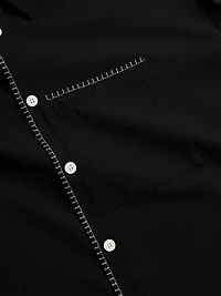 Blanket Stitch Shirt