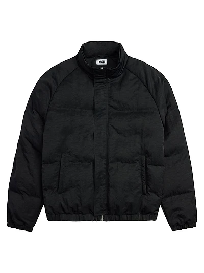 Nylon Puffer Jacket