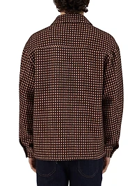 Wool Check Jacket