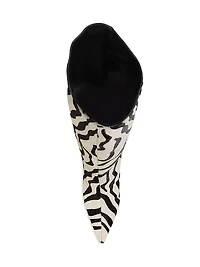 Ember 80MM Zebra Print Boots
