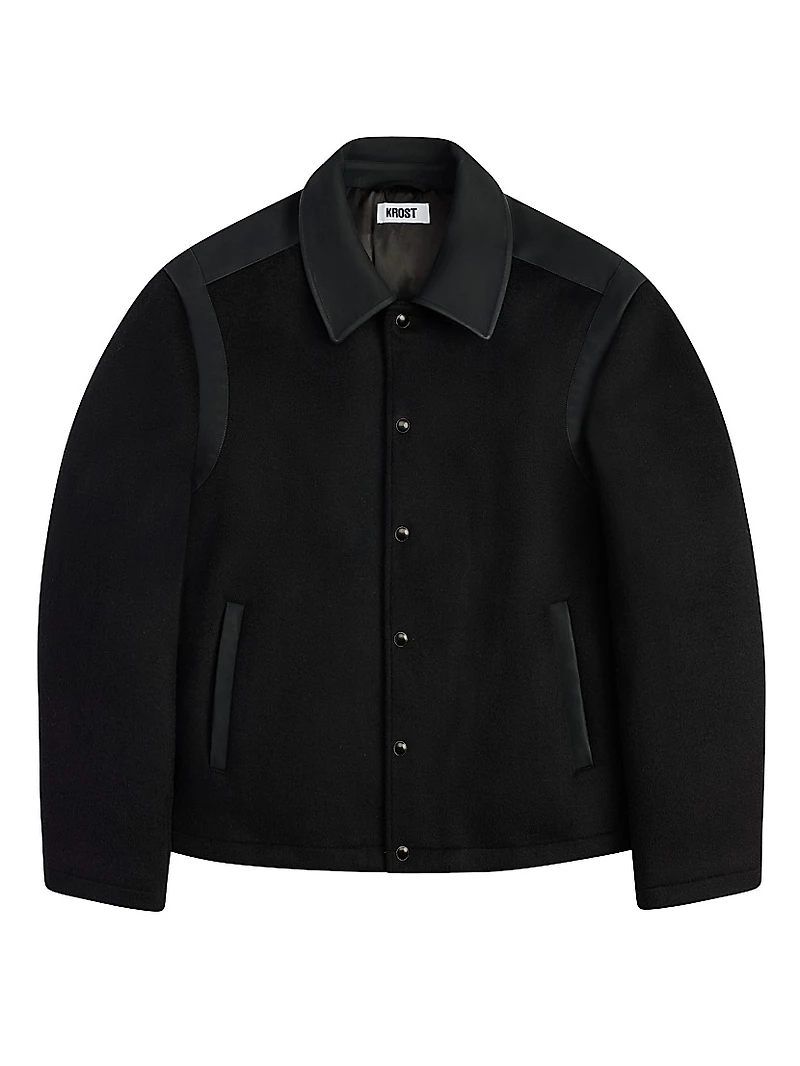 Mercer Varsity Jacket